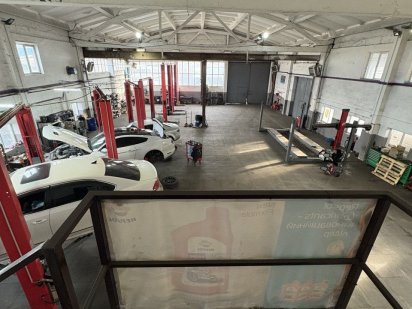 Продам діюче СТО Житомир