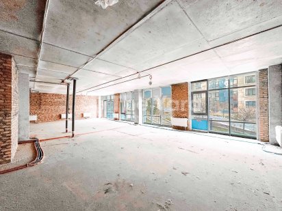 Продаж фасадного ком. приміщення 115 м2 ЖК Бульвар Фонтанів (кафе) Київ