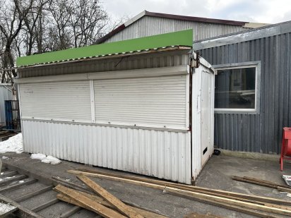 Продам павильон 2 шт 6/2м,4/2м Кропивницький