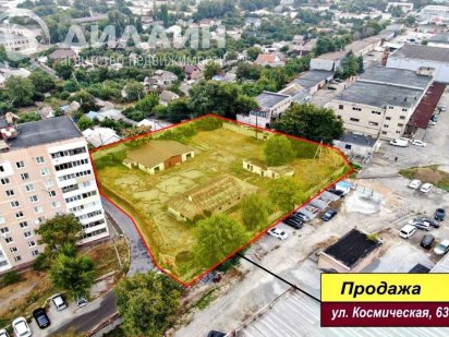 Комплекс зданий и сооружений в центре Космоса Запорожье