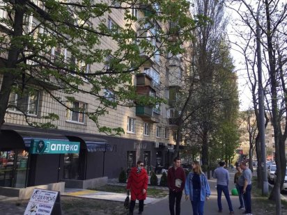 Продажа помещения 40 м2 с арендатором в Соломенском районе Київ