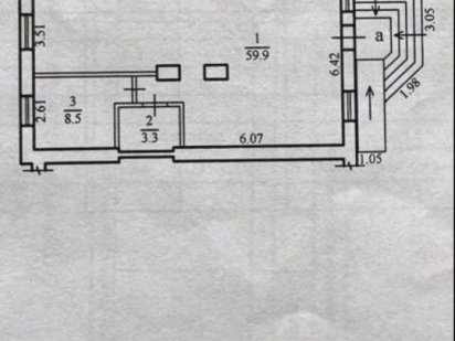 Продам нежитлове приміщення 72 кв.м. Тітова -Алана Шепарда Дніпро