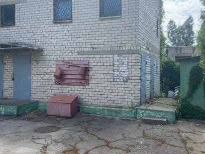 Нежитлова будівля, площею 1340,40 кв.м у м. Запоріжжя