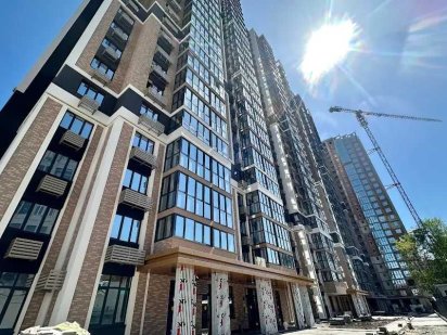 Нежитловий фонд!Васильківська 37,ЖК"Голосіївский"!Сдан!Фасад,52м!Без% Київ