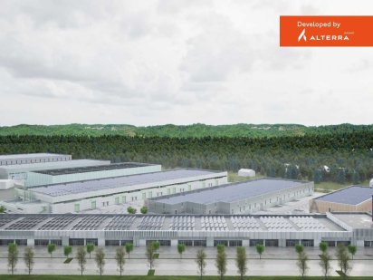 Окремий склад 3 000 м² поряд з митницею у Львові. ЛЦ PERETYN Львов