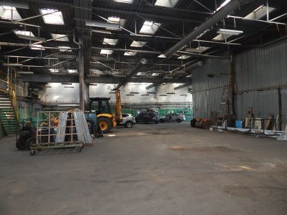 Продажа производственной базы на Курсантской Дніпро