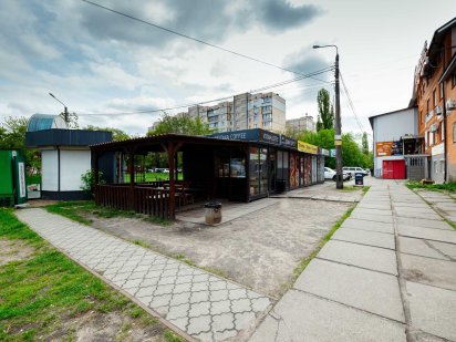 Продаж орендного бізнесу Мала архітектурна форма МАФ просп. Корольова Київ