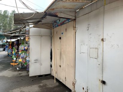 Киоск на малом рынке