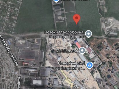 50 соток район пр. Правды! ( приват. земля) Дніпро