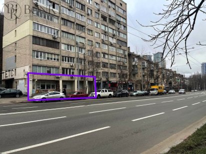 Продаж, Фасадне, Торгове,  Бойчука 127м2 Київ
