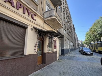 Продаж комерційного приміщення вул Вітовського Львів