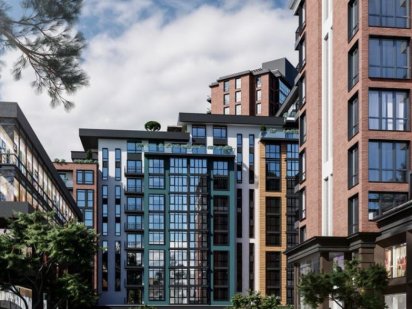 41 кв.м. Гагарина/Фонтанская 38500.. Переуступка. 2 кабинета. Терраса. Одесса