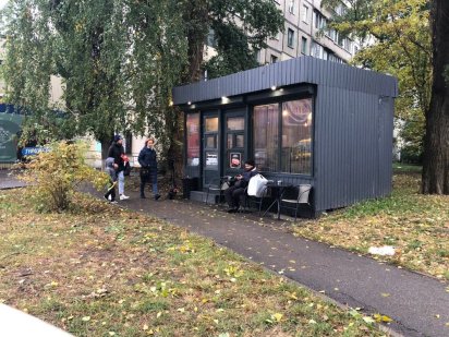 Продам павильон 10м2 с Киевэнерго! Бульвар Кольцова 1, рядом АТБ Київ