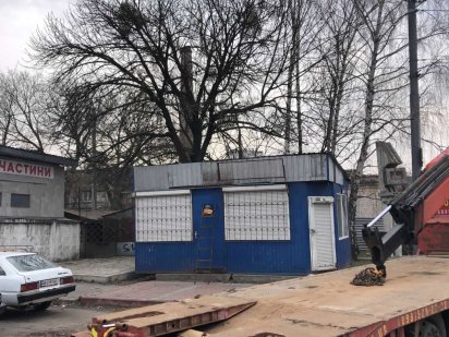 Продаж кіоску (МАФ) Київ