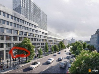 Приміщення в центрі Києва, Б.Хмельницького 16-22 KYЇVPROEKT City Space Киев