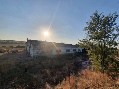 Ферма 1800 кв.м.,свинарник, коровник (здания, помещения, склад, село) Одеса