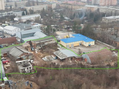 Комерційна нерухомості, База, вул. Палладіна 46, Святошинський р-н. Київ