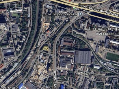 Берестейская пешком 3200 склад до 1 Мгвт Київ