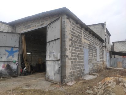 Срочная продажа! СТО для грузовых/легковых, 2 бокса Индустриальная ХТЗ Харьков