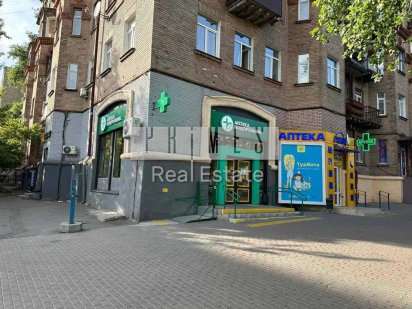 Продаж комерції 162м2 фасад під магазин/аптеку Деревлянська Лук'янівка Київ
