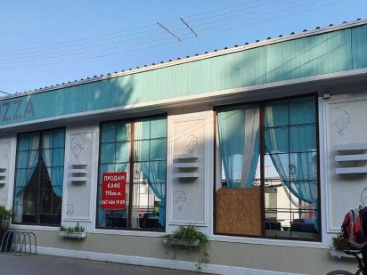 Продам кафе «MEDUZZA» 
195 кв.м, частная собственность, Аркадия