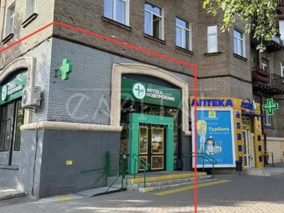 Продажа ФАСАД (162.6м2) якорный арендатор, Очень хорошая окуп Київ