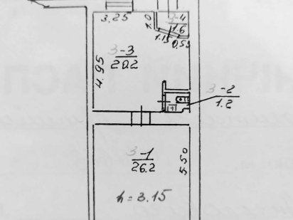 Продаж прим-ння 50 м кв. вул. Ангеловича, Політех, фасадний вхід Львів