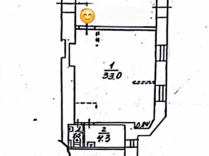 39 кв.м, вул.Ярославів Вал, 38, комерційне приміщення Київ
