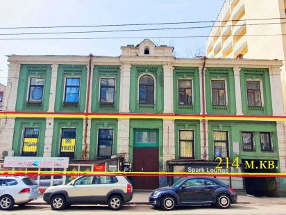 Без %  Центр Университет Дмитриевская 25 Ремонт 214м²  Лучшая цена Киев