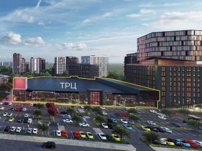 У продажу Торгово-розважальний центр на вулиці Радісній Одеса