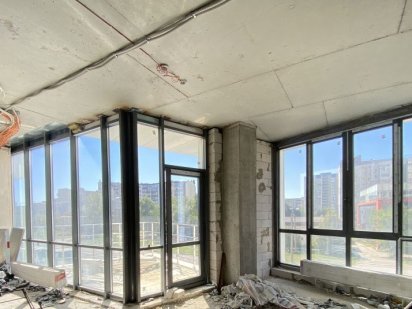 ЖК Овис. Сданный. Офис S=113м2. Терасса. Харьков