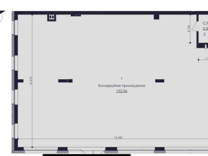Продаж комерційне приміщення 217 м вул Героїв Крут Фасад Львів