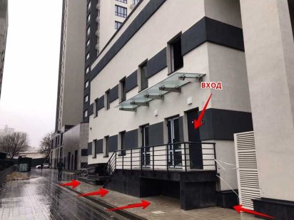 ЖК Victory, 85м2, подвал, отдельный вход, под склад! 550у.е/м2 Київ