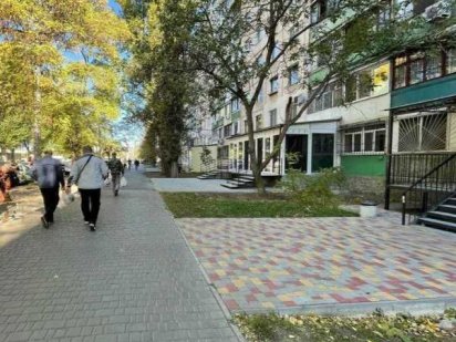 Фасад Дом мебели рынок Одесса