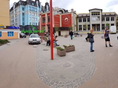 Продаж 370 м2 будівля ресторан магазин клініка Верхній Вал 30К Київ