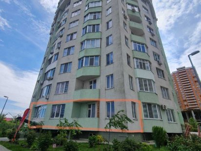 Срочно Коммерческий проект ЖК Одессей 91м фасад можно под Программы Одесса