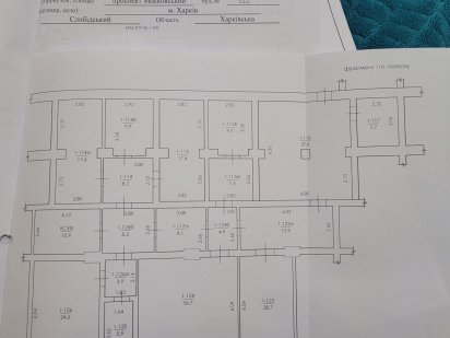 Продам приміщення 254 кв.м. 3 Виходи на червону лінію.  Героїв Харкова Харьков