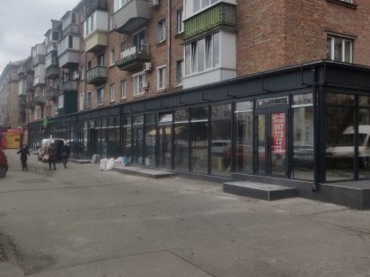 Продажа готового арендного бизнеса 138.4м2, фасад, н/ф, Афанасьева 13А Київ