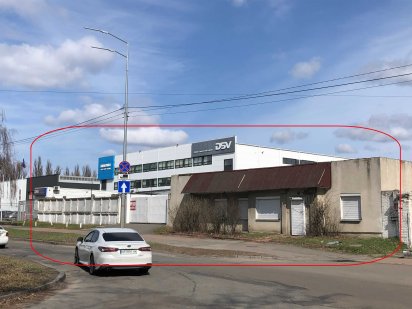 Продаж Майнового Комплексу. Київ. Борщаговка. Ділянка 2153 кв.м. Фасад Київ