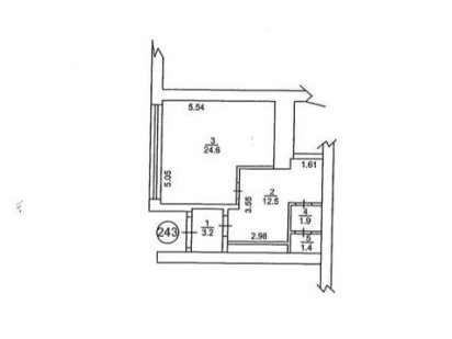 Продам помещение на 1 этаже проспект Науки 80а/73 Київ