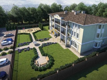 3 этажное здание (особняк) 1239 м2 пос. Жуковского Харків