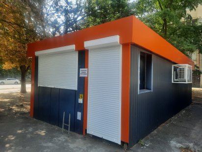 Ларек(торговый павильйон) Одесса