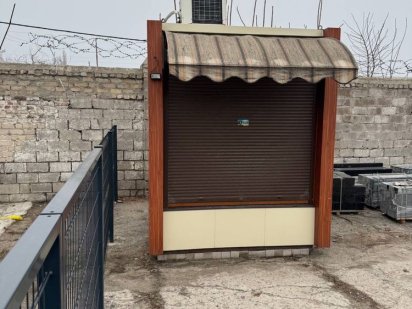 Маф киоск павильон Подгородное