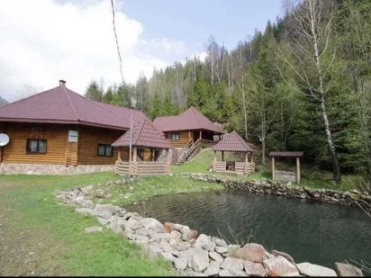 Синевір база відпочинку готель курорт туристичну базу садиба будинок Синевирская Поляна