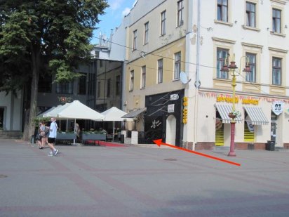 Приміщення під бізнес 186.6 м2 в Центрі міста Івано-франківськ Угорники