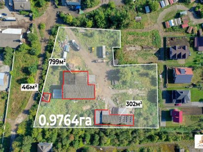 Деревообробне підприємство Тисмениця (0,97га землі) Тисмениця