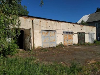 Приміщення гаражу та складу, 107,4 кв. м, вул. Петраша 8Б Богородчаны