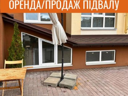 Оренда / продаж підвального приміщення Софіївська Борщагівка Софиевская Борщаговка