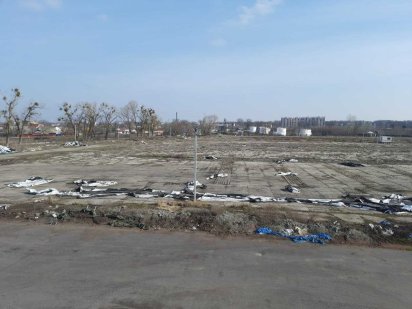 Промислова територія Кагарлык