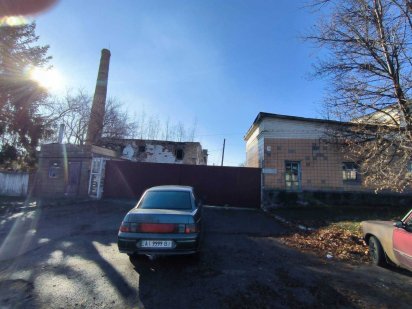 6200м2 завод продуктів в Київській області Сквира